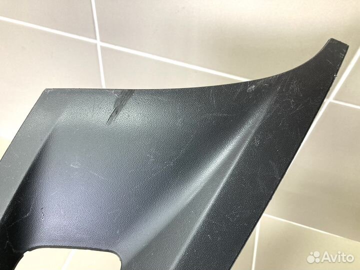 Решетка в бампер правая VW Polo (HB) 2009-2017