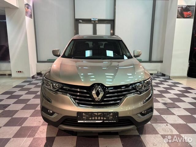 Renault Koleos 2.0 CVT, 2018, 50 469 км объявление продам