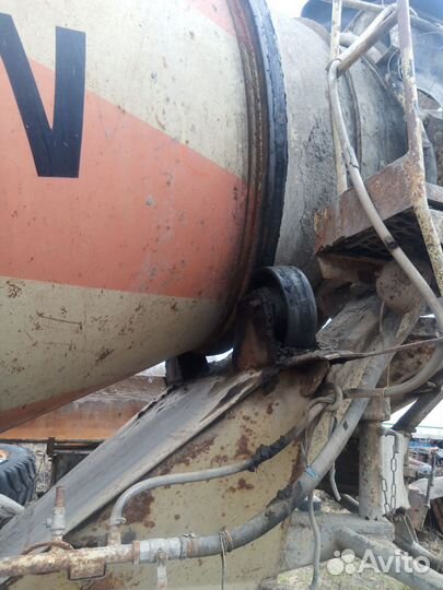 Автобетоносмеситель КАМАЗ 53229, 2003