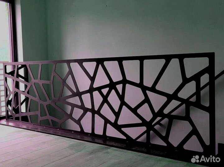 Металлические ограждения