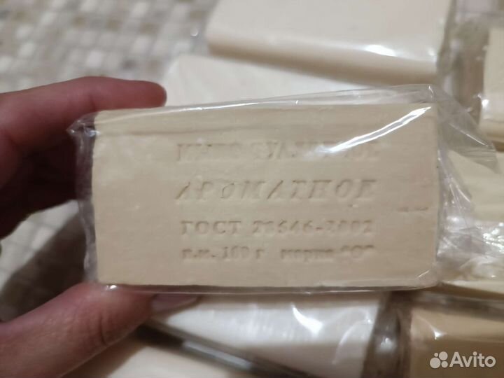 Мыло туалетное