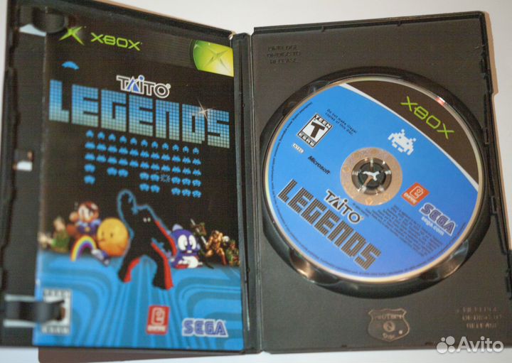 Игры для приставки xbox original лицензия