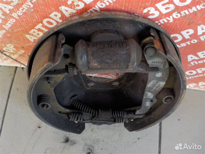 Тормозной механизм задний левый Daewoo Nexia