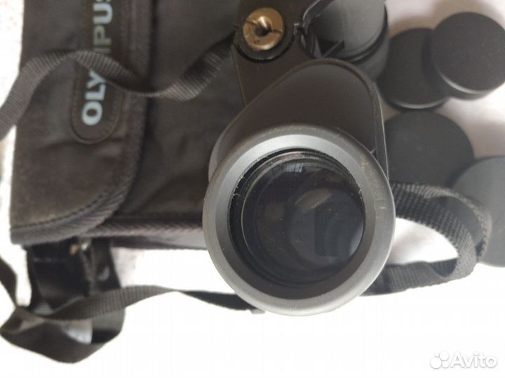 Бинокль из Японии Olympus 7x35x9,5 Лот 657