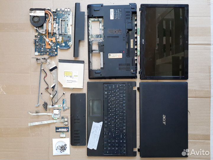 Acer 5552g Разбор ремонт запчасти