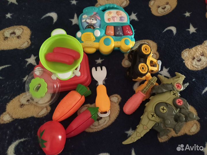 Игрушки пакетом