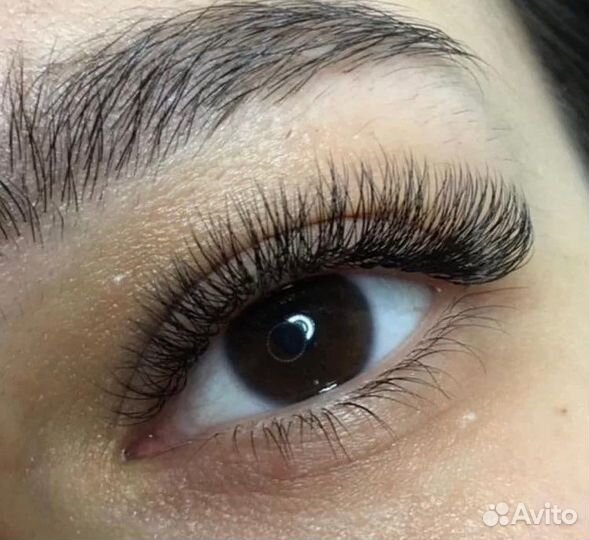Наращивание ресниц на дому