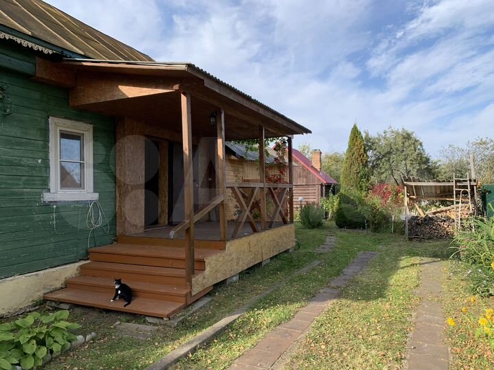 Дом 50,4 м² на участке 15 сот.