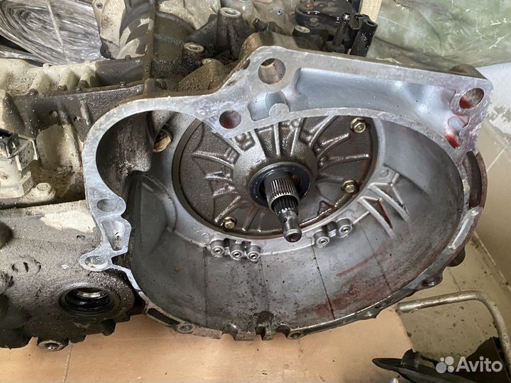 АКПП Хундай акцент 2006-2011 074682 T7LCD