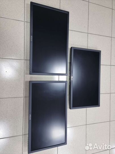 Свежий монитор 24