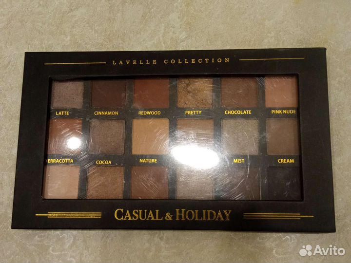 Тушь для ресниц новая, Тени, Консилер