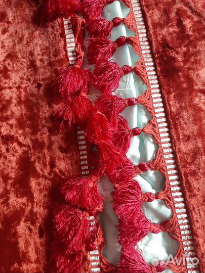 Плюшевые портьеры