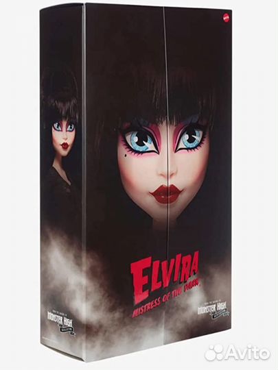 Коллекционная кукла Elvira Mistress