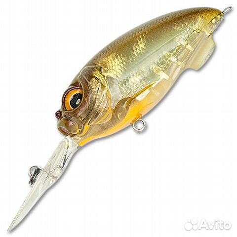 Воблер Megabass MR-X Cyclone для рыбалки