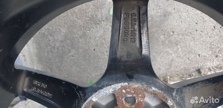 Диск для тойотаR-16