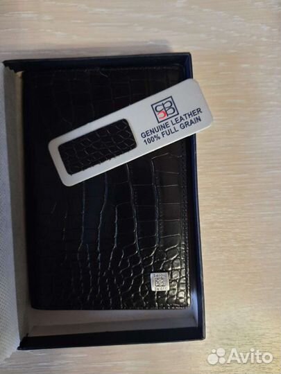 Обложка для автодокументов натуральная кожа