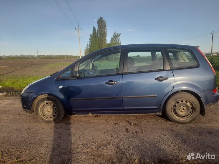 Ford C-MAX 1.6 МТ, 2007, 120 000 км