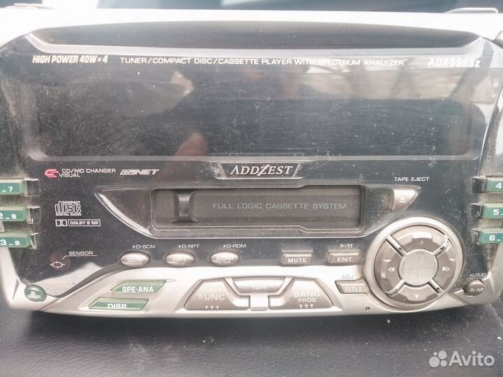 Кассетная автомагнитола