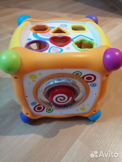 Развивающий куб play smart игрушка
