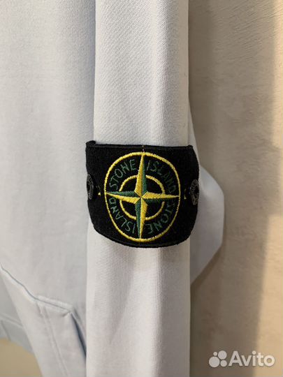 Stone island зип худи оригинал