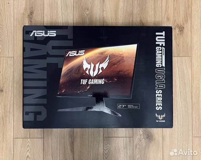 Монитор asus TUF Gaming VG27AQ1A