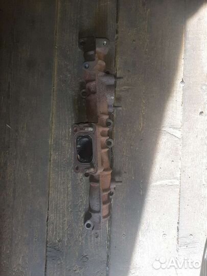 УАЗ Хантер Патриот. Выпускной коллектор змз 514