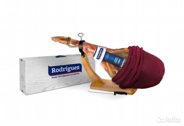 Хамон на серрано резерва на кости нога