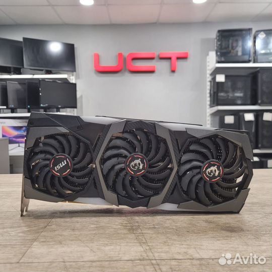 Видеокарта MSI RTX 2070 super gaming X trio 8GB