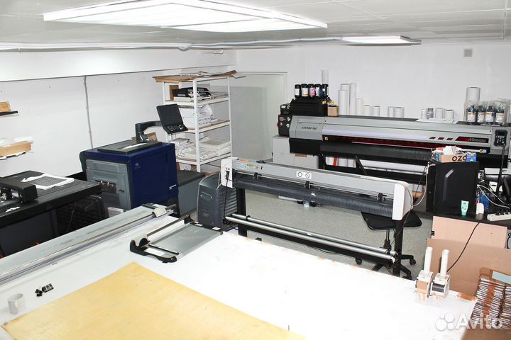 Продаю типографию в Самаре + товары на WB, ozon