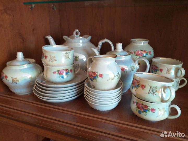 Чайный сервиз