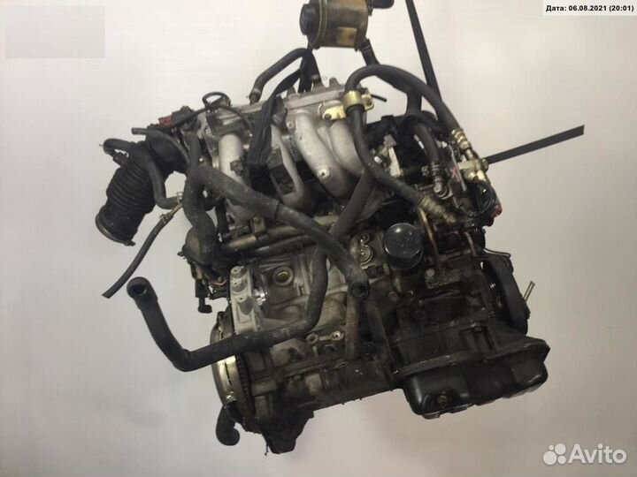 Контрактный двигатель Nissan Primera P11 2.0