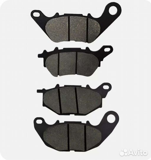 Тормозные колодки, для мотоцикла Ямаха