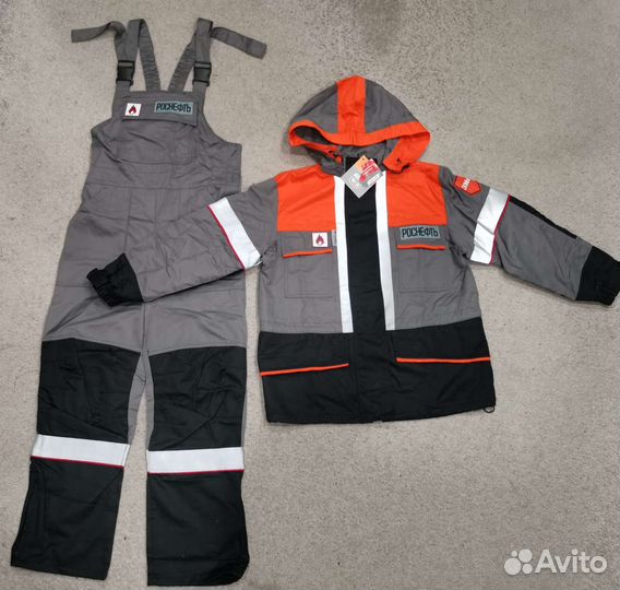 Спецодежда Роснефть 44-46/158-164 тнк лето рабочая