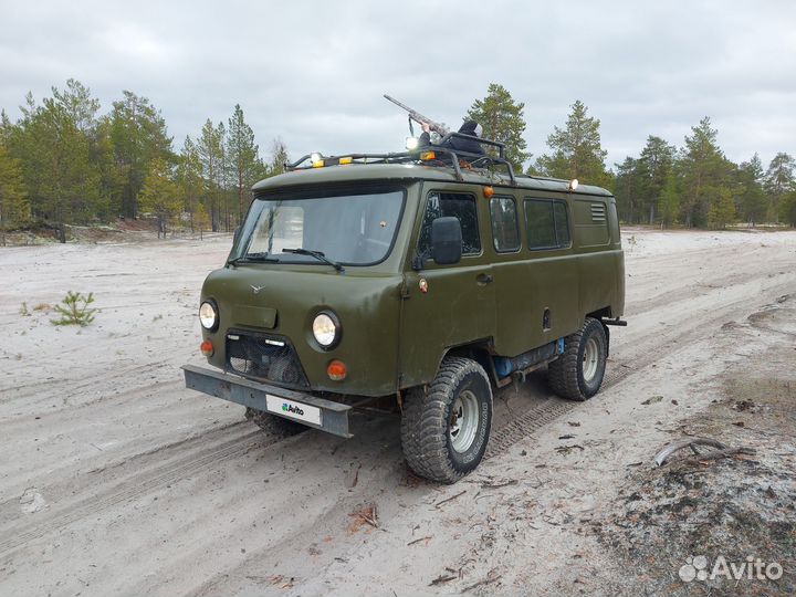 УАЗ 3909 2.7 МТ, 2002, 115 000 км