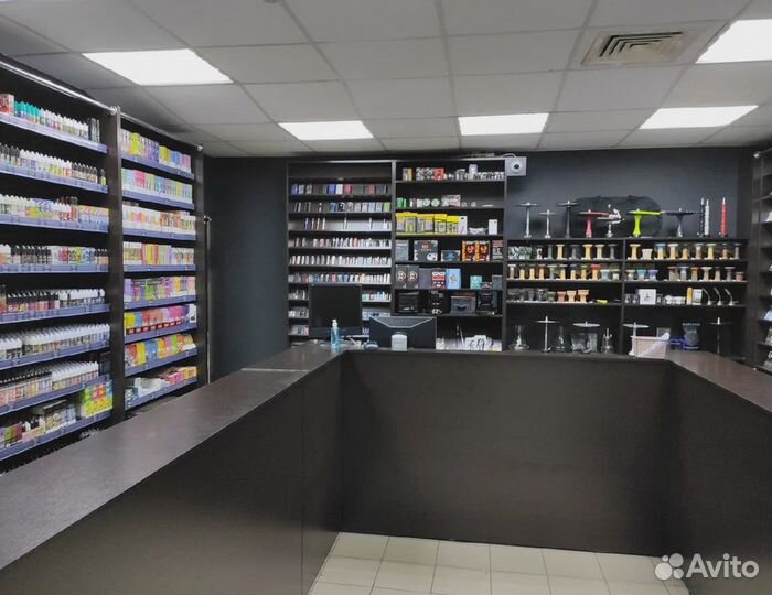 Готовый бизнес: сеть табачных магазинов на продажу