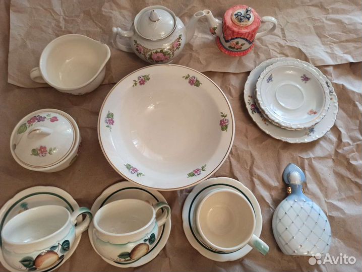 Фарфор, СССР, гдр, Китай, Япония