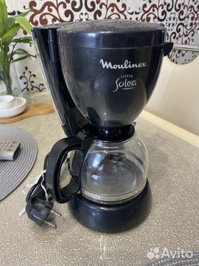 Кофеварка капельная tefal