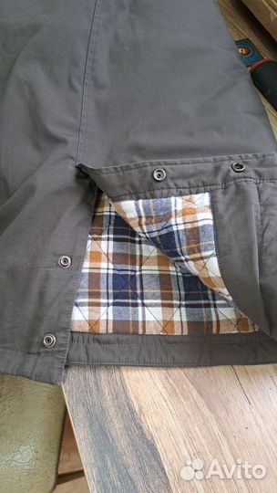 Мужская зимняя куртка парка размер 54-56