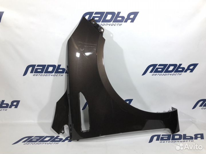 Крыло Kia Rio(11-17) правое Коричневый VC5