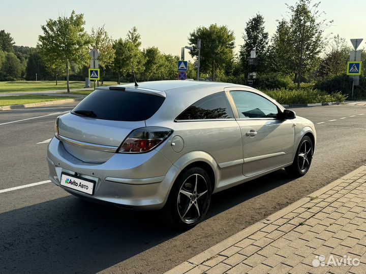 Opel Astra GTC 1.8 AT, 2008, 153 000 км