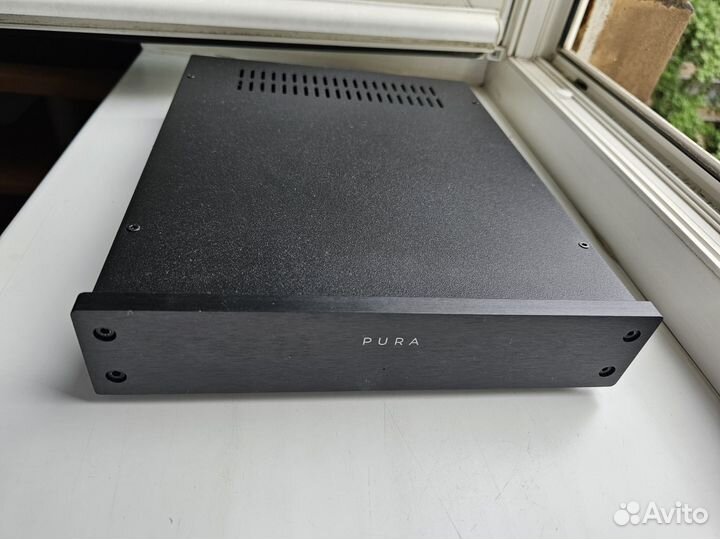 Pura Ammonite аудиофильский свич с oxco