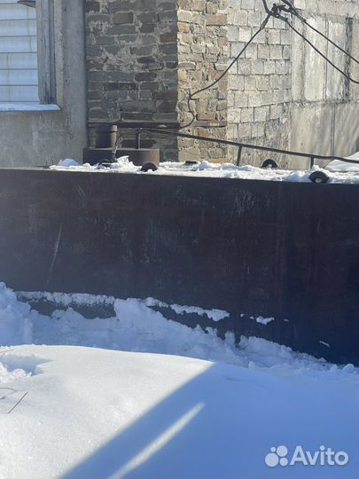 Железная бочка 6,5 кубов