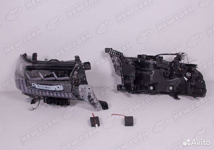 Фары передние Navigator Toyota LC 200