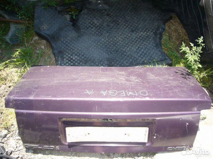 Крышка багажника Opel Omega A 1986-1994
