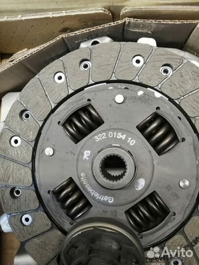 Сцепление opel