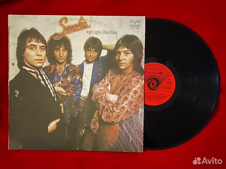 Smоkie-Bright Lights&Back Alleys 1977
