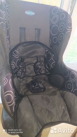 Детское автокресло 9 до 36 кг бу