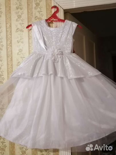 Платье для девочки на выпускной