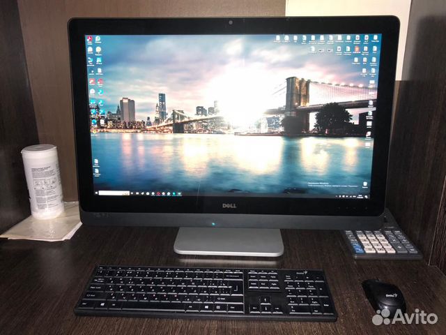 Моноблок Dell XPS 27 2720 купить в Москве | Электроника | Авито