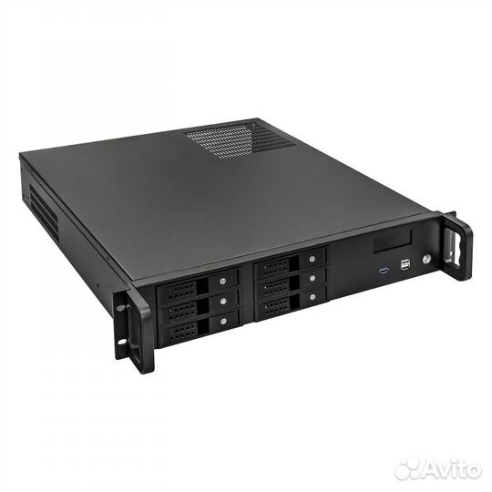 Серверный корпус ExeGate Pro 2U480-HS06